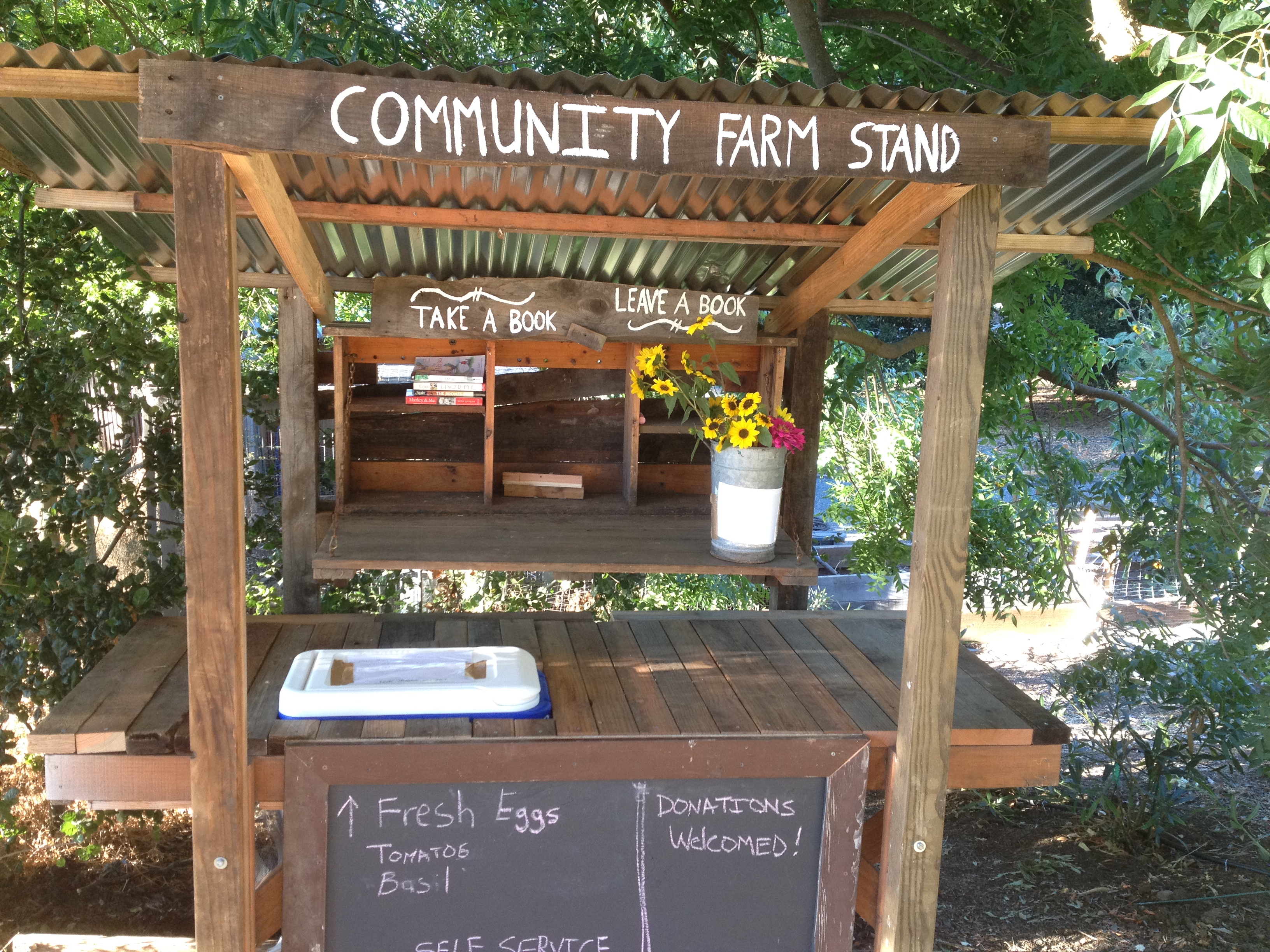  Farm  Stands  Silicon Valley Tour De Coop